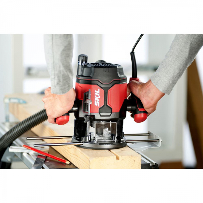 SKIL 1860 AA Freza electrica, 1,400 W, 11000-28000/min, + accesorii [2]