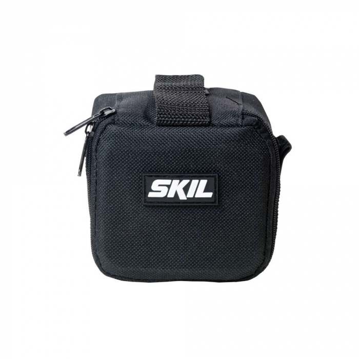 SKIL 1911 DA Nivela laser cu linie în cruce, lumina verde (520 nm), accu Li-Ion, ± 0,5 mm/m, raza actiune 20m, include trepied [15]