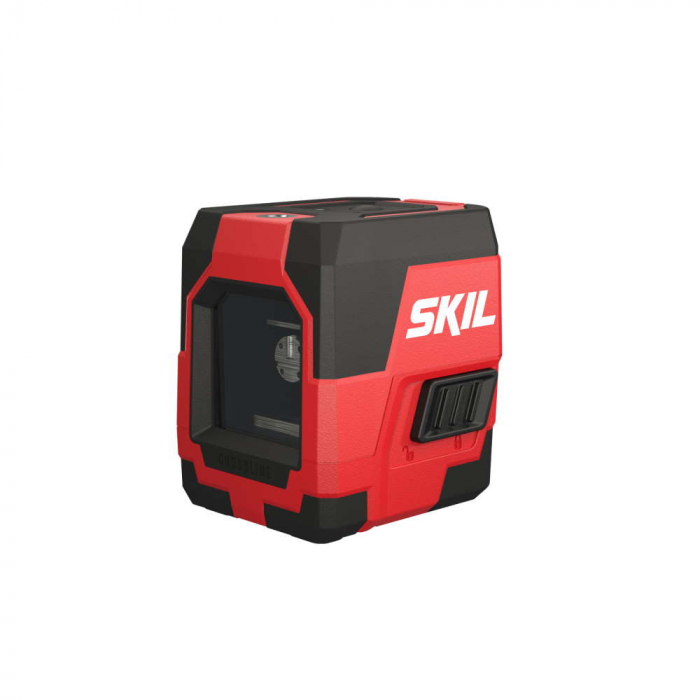 SKIL 1911 DA Nivela laser cu linie în cruce, lumina verde (520 nm), accu Li-Ion, ± 0,5 mm/m, raza actiune 20m, include trepied [11]