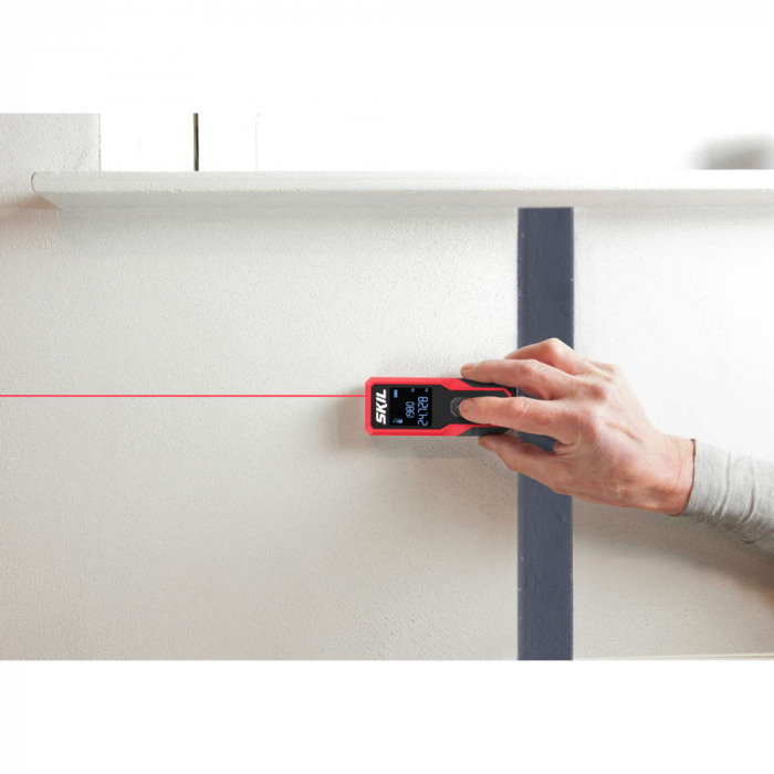 SKIL 1928 AA Telemetru cu laser, 2x1.5V AAA, ± 3 mm, 0.2 - 25m [3]