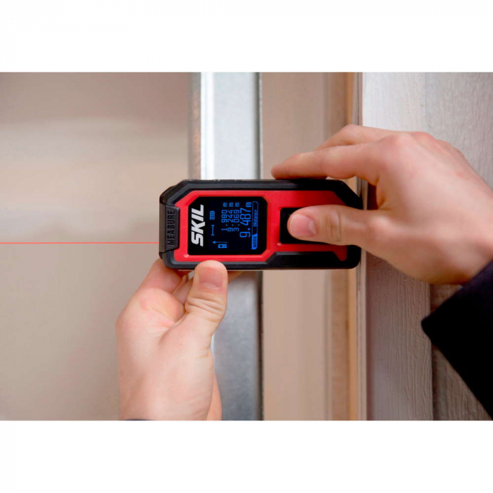 SKIL 1930 AA Telemetru cu laser, 5 moduri masurare, accu Li-Pol, ± 3 mm, 0.3 - 30m [4]