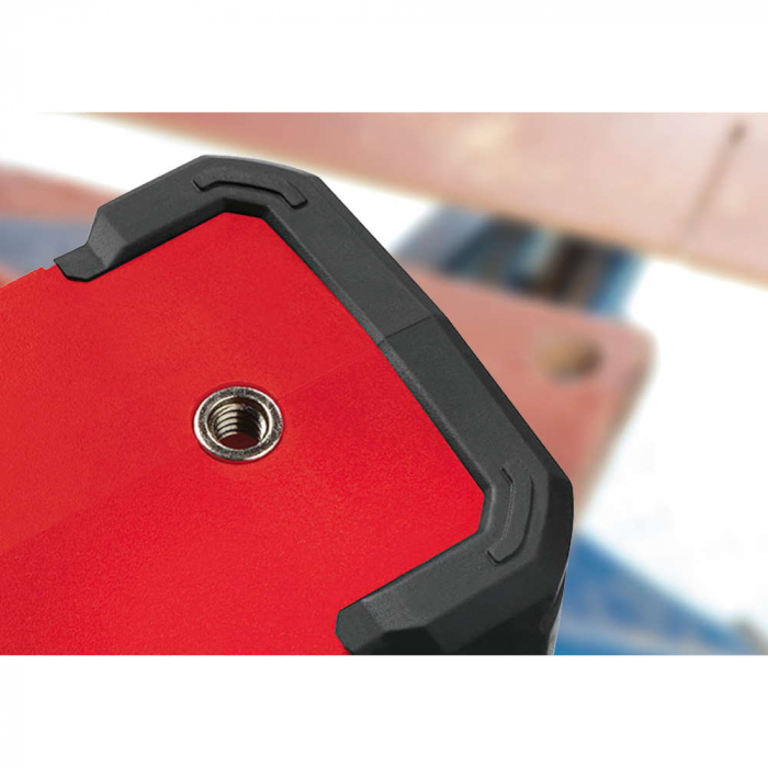 SKIL 1961 DA Nivela laser cu linie în cruce 360°, lumina verde (520 nm), accu Li-Ion, ± 0,5 mm/m, raza actiune 30m, trepied [6]