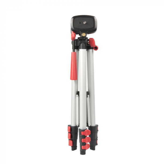 SKIL 1961 DA Nivela laser cu linie în cruce 360°, lumina verde (520 nm), accu Li-Ion, ± 0,5 mm/m, raza actiune 30m, trepied [9]