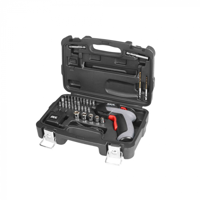 SKIL 2636 AD Surubelnita cu acumulator, 3.6V, 1.5Ah, Li-Ion, geanta + accesorii [5]