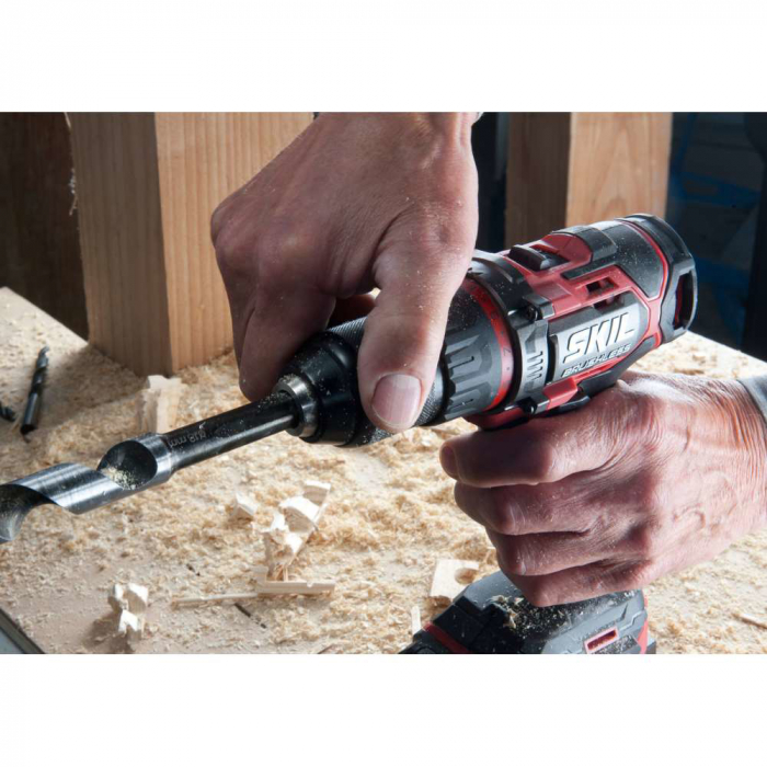 SKIL 3060 HA bormasina cu acumulator 0-420/1450 rpm, cuplu maxim 60 Nm, Brushless, 2xAccu, incarcator, geanta [3]