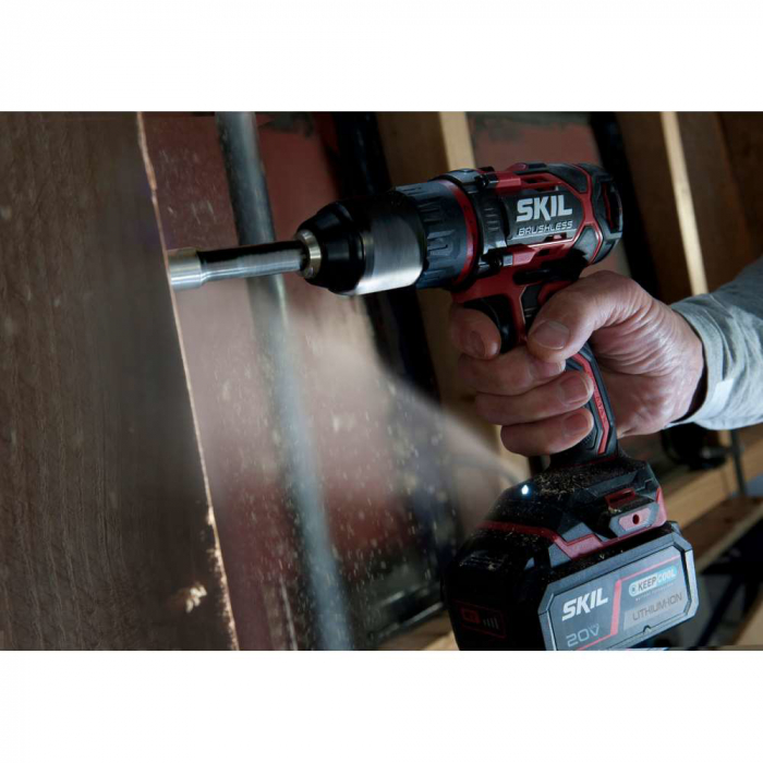 SKIL 3060 HA bormasina cu acumulator 0-420/1450 rpm, cuplu maxim 60 Nm, Brushless, 2xAccu, incarcator, geanta [7]