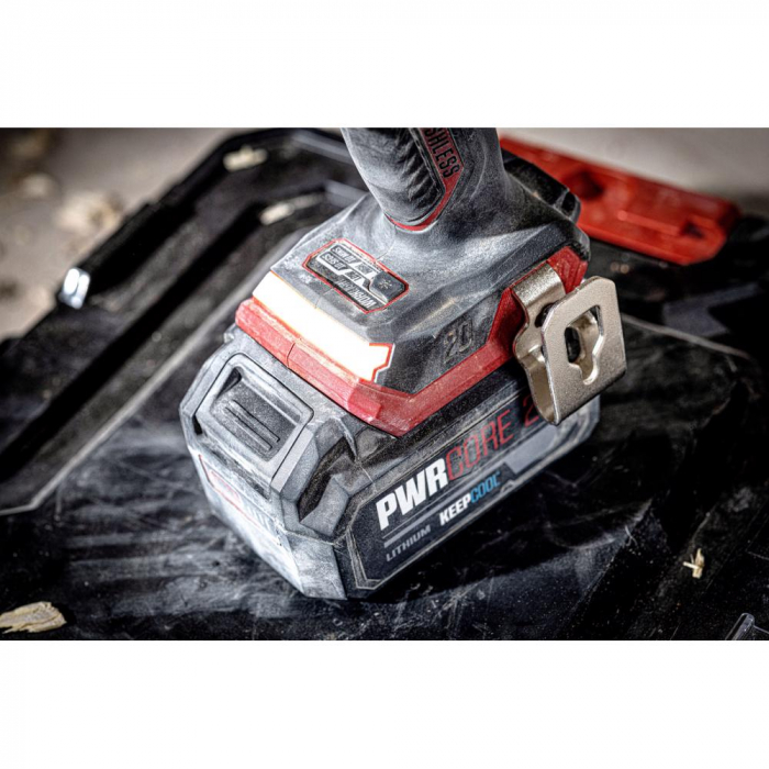 SKIL 3075 JA masina de gaurit cu percutie cu acumulator, cuplu maxim 60 nm, 0-500/0-1800/min, compact Brushless, geanta de transport+set de 6 biti, doar corpul [9]