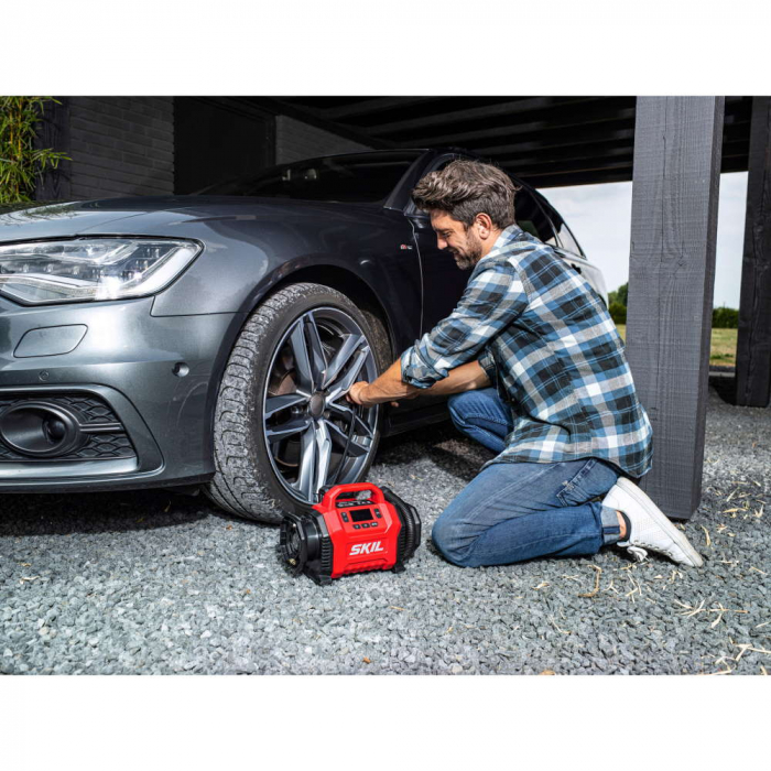 SKIL 3153 CA Compresor multifunctional, 12V, fara acumulator [8]