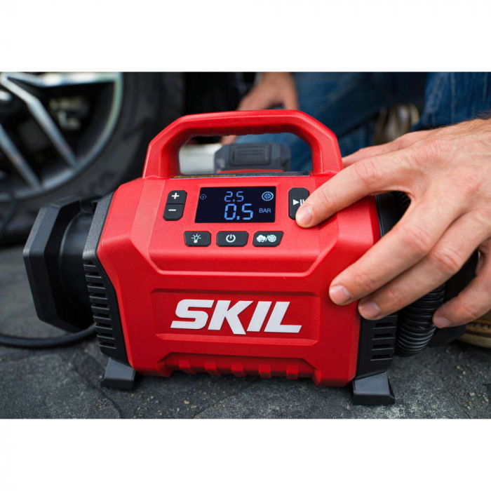 SKIL 3153 CA Compresor multifunctional, 12V, fara acumulator [6]