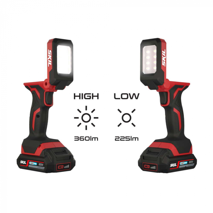 SKIL 3155 CA Lampa de lucru, fara acumulator [3]
