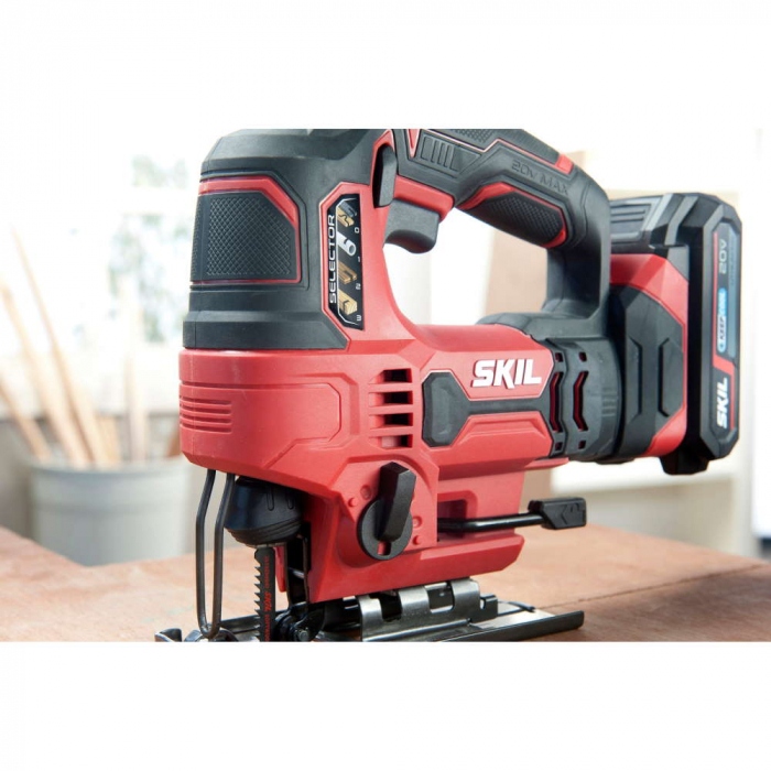 SKIL 3420 AA Fierastrau pendular cu acumulator, 20 V MAX, 2.5 Ah, 2800cpm [3]