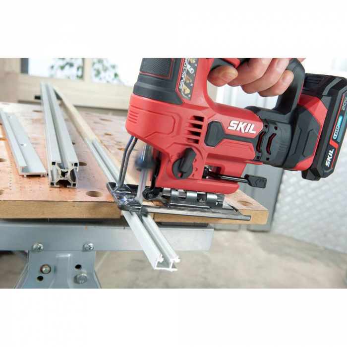 SKIL 3420 CA Fierastrau pendular, 0-2800/min, 20 V MAX, 2.5 Ah, 2800cpm, doar corpul [13]