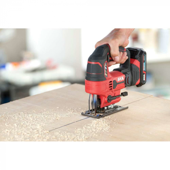 SKIL 3420 CA Fierastrau pendular, 0-2800/min, 20 V MAX, 2.5 Ah, 2800cpm, doar corpul [7]