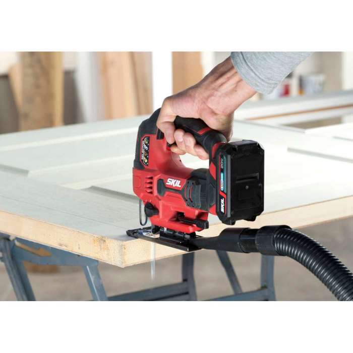 SKIL 3420 CA Fierastrau pendular, 0-2800/min, 20 V MAX, 2.5 Ah, 2800cpm, doar corpul [10]