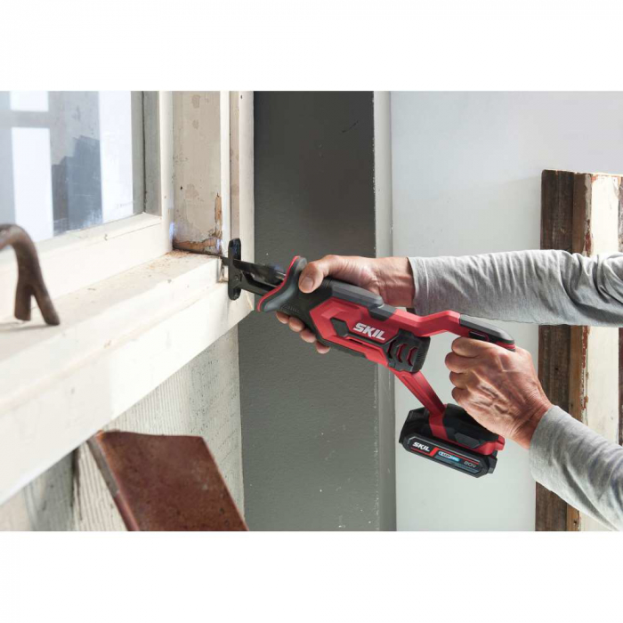 SKIL 3480 CA Fierastrau sabie cu acumulator, Brushless, 0-3000 cpm, doar corpul [2]