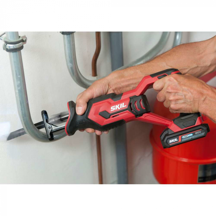SKIL 3480 CA Fierastrau sabie cu acumulator, Brushless, 0-3000 cpm, doar corpul [7]