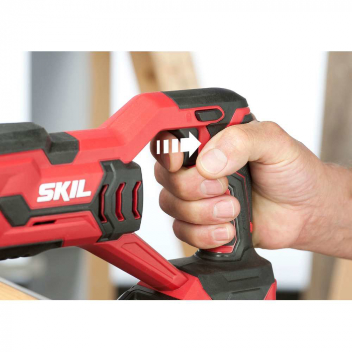 SKIL 3480 CA Fierastrau sabie cu acumulator, Brushless, 0-3000 cpm, doar corpul [4]