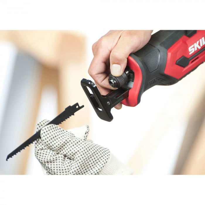 SKIL 3480 CA Fierastrau sabie cu acumulator, Brushless, 0-3000 cpm, doar corpul [5]