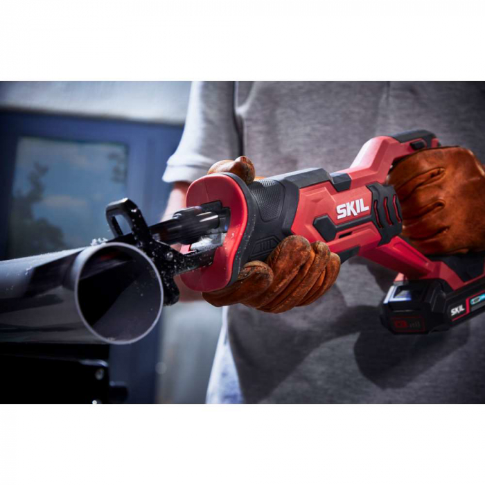 SKIL 3480 CA Fierastrau sabie cu acumulator, Brushless, 0-3000 cpm, doar corpul [10]