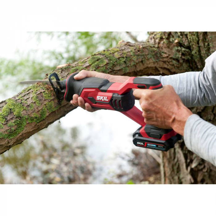 SKIL 3480 CA Fierastrau sabie cu acumulator, Brushless, 0-3000 cpm, doar corpul [8]
