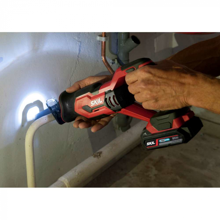 SKIL 3480 CA Fierastrau sabie cu acumulator, Brushless, 0-3000 cpm, doar corpul [3]