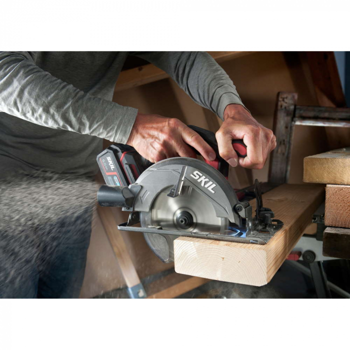 SKIL 3550 DA Circular de mana, Brushless, 5400rpm, 165mm, cu aumulator, geanta si incarcator [3]