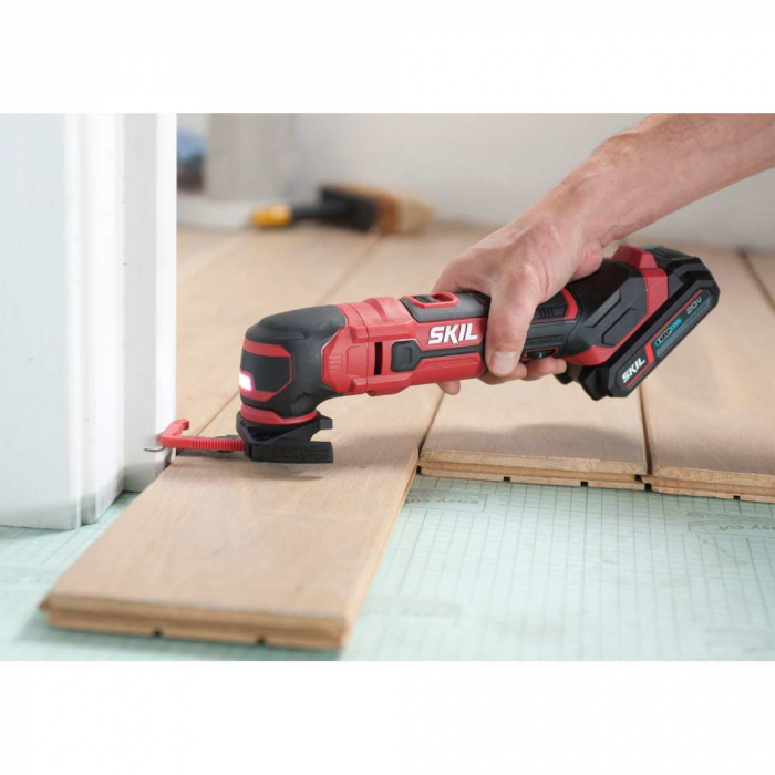 SKIL 3620 AA Unealta multifunctionala (Multi-Tasker), 11000-16000 rpm, 1xAccu, incarcator, accesorii [5]