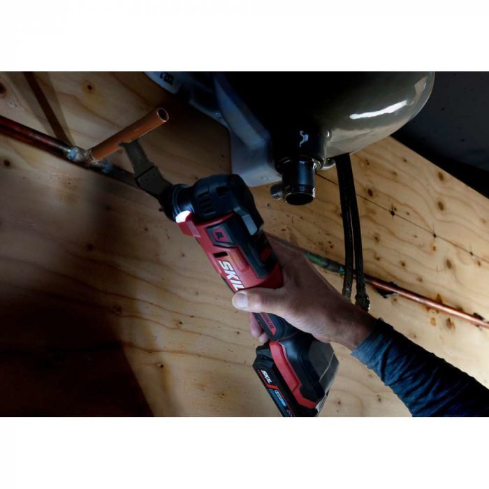 SKIL 3650 CA Unealta multifunctionala (Multi-Tasker) Brushless, 11000-16000 rpm, 9x foi de slefuire si accesorii [3]