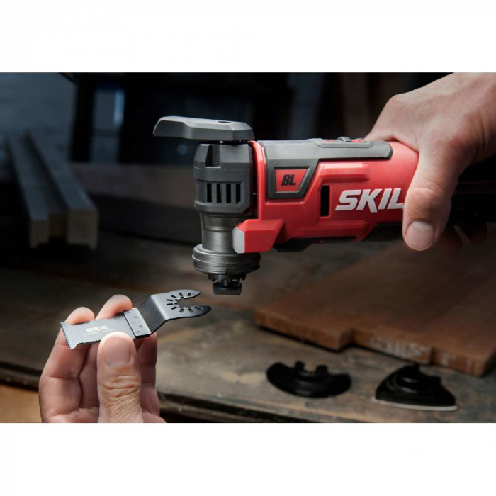 SKIL 3650 CA Unealta multifunctionala (Multi-Tasker) Brushless, 11000-16000 rpm, 9x foi de slefuire si accesorii [6]