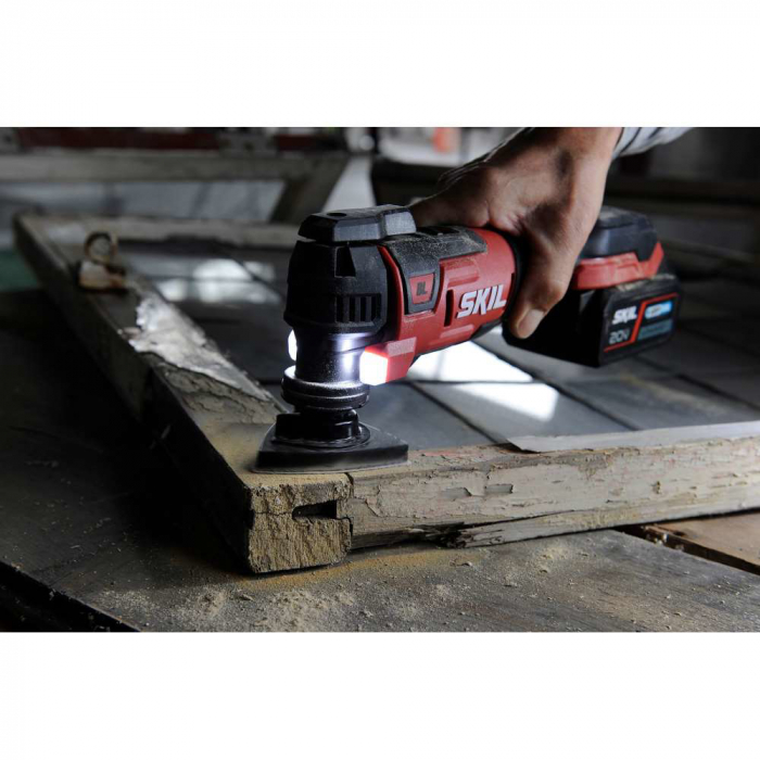 SKIL 3650 CA Unealta multifunctionala (Multi-Tasker) Brushless, 11000-16000 rpm, 9x foi de slefuire si accesorii [4]