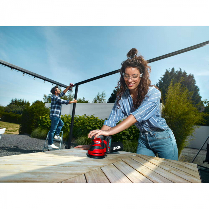 SKIL 3745 CA Slefuitor cu excentric, fara acumulator [7]