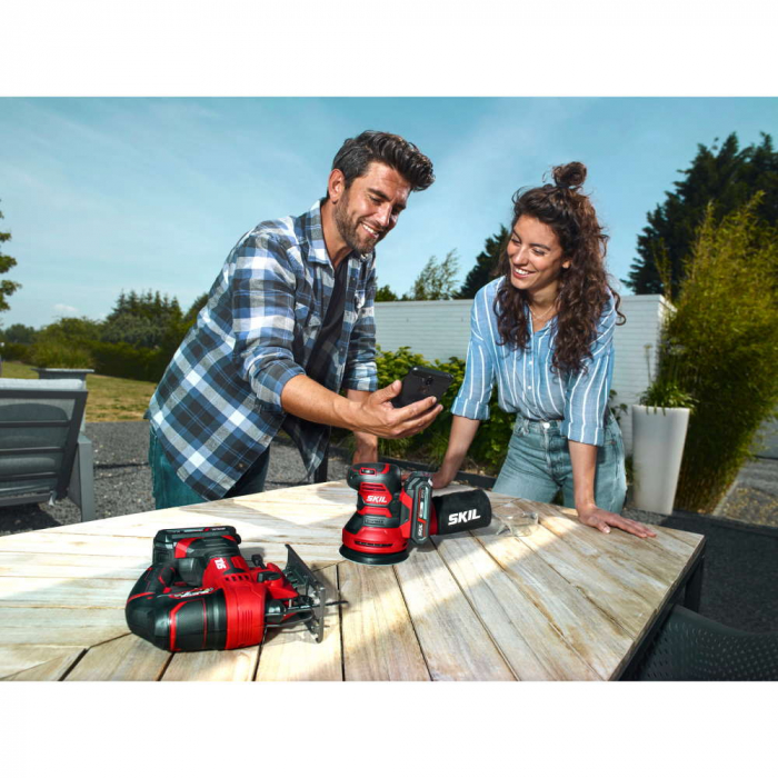 SKIL 3745 CA Slefuitor cu excentric, fara acumulator [8]