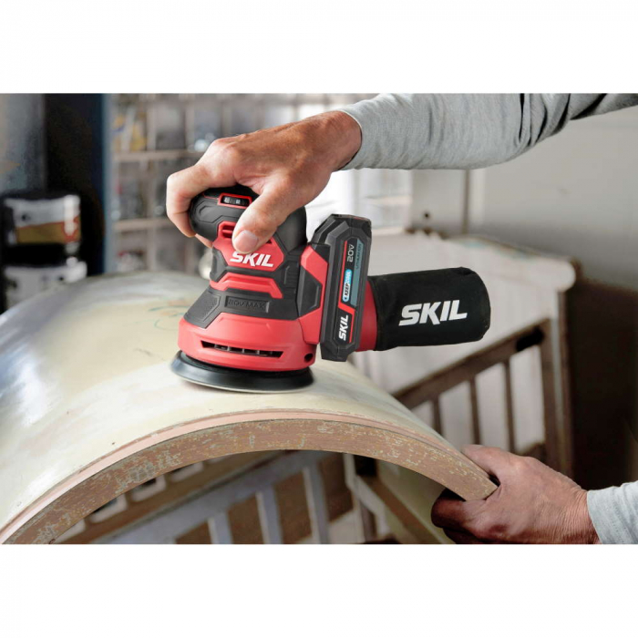 SKIL 3745 CA Slefuitor cu excentric, fara acumulator [3]