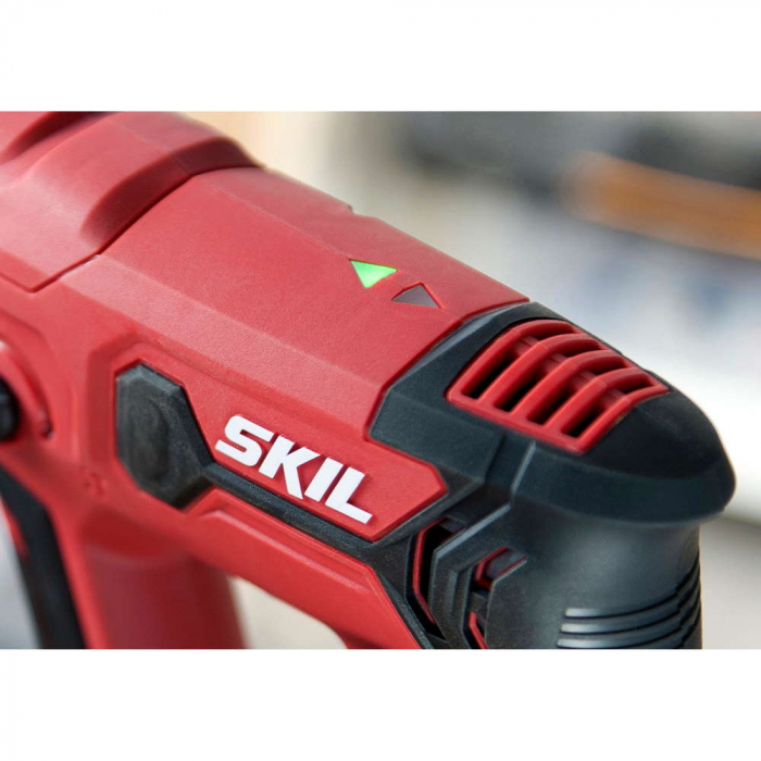 SKIL 3810 GA Rotopercutor cu acumulator, 0-5000 percutii/min, 0-900 rpm, 1x Accu, incarcator si geanta [10]