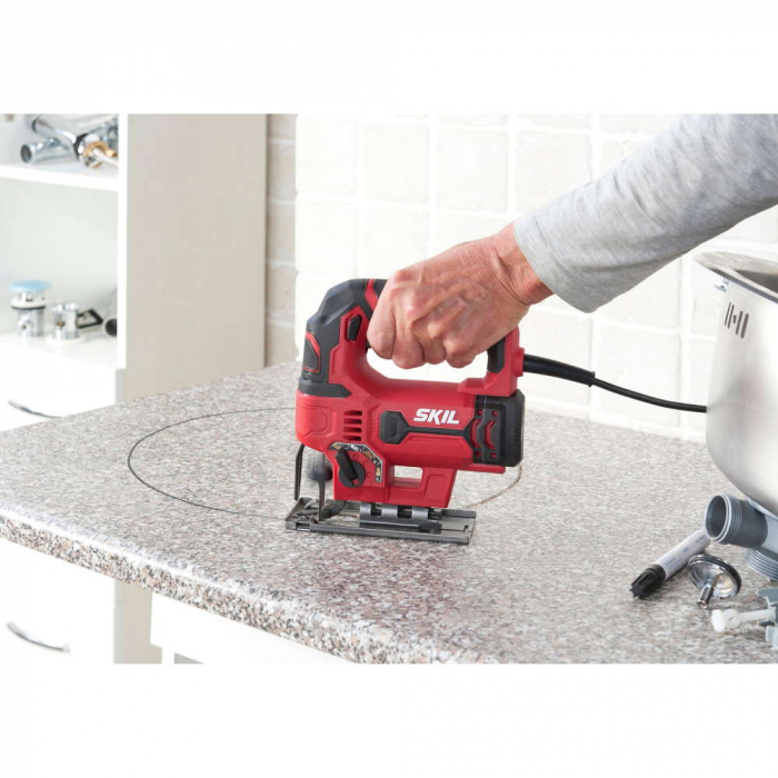 SKIL 4530 GA Fierastrau pendular, 550W, 3000cpm, + 7 panze si geanta de transport [7]