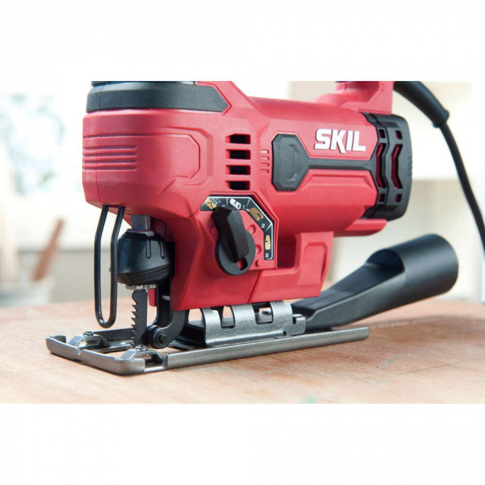 SKIL 4530 GA Fierastrau pendular, 550W, 3000cpm, + 7 panze si geanta de transport [3]