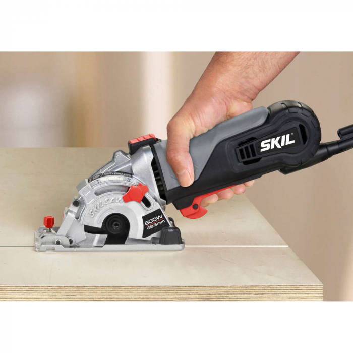 SKIL 5330 AA Fierastrau compact (Multisaw), 600W, 6000rpm, 89mm [7]