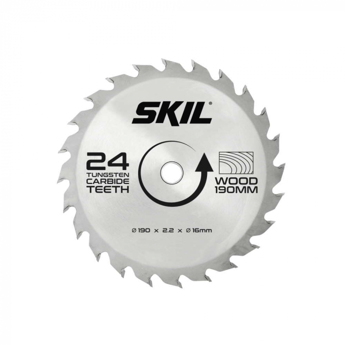 SKIL 5830 GA Fierastrau circular de mana, 1400W, 5300rpm, 190mm + cutie [3]