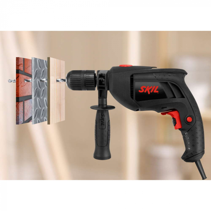 SKIL 6290 AA Masină de gaurit cu percutie [4]