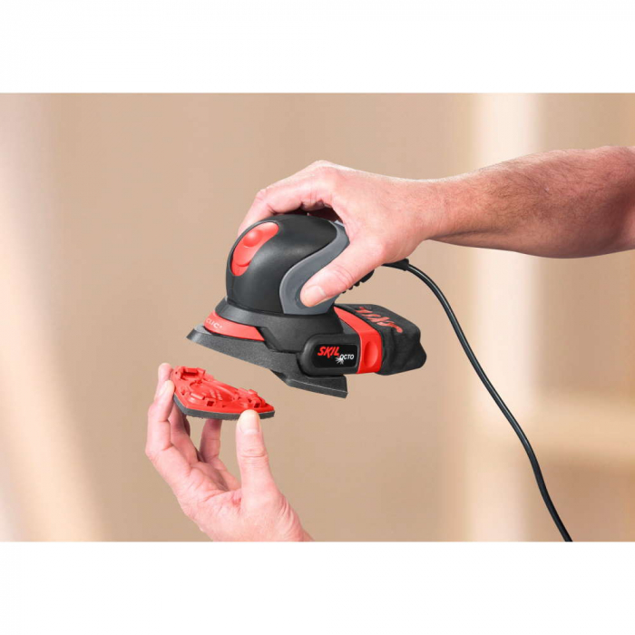 SKIL 7207 AA Slefuitor multifunctional Octo, zgomot şi vibraţii reduse [5]