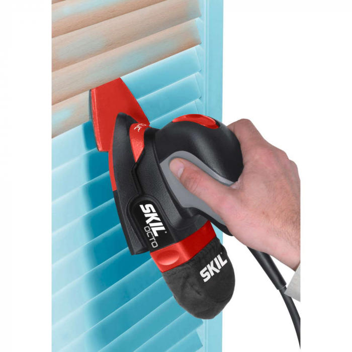 SKIL 7207 AK Slefuitor multifunctional Octo, 100W, 151 x 102 mm, 12 foi + 4 accesorii [2]