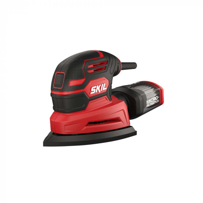 SKIL 7260 AA Slefuitor multifunctional, 100W, 151x102, 0.8Kg, cu 4 foi de slefuire [2]
