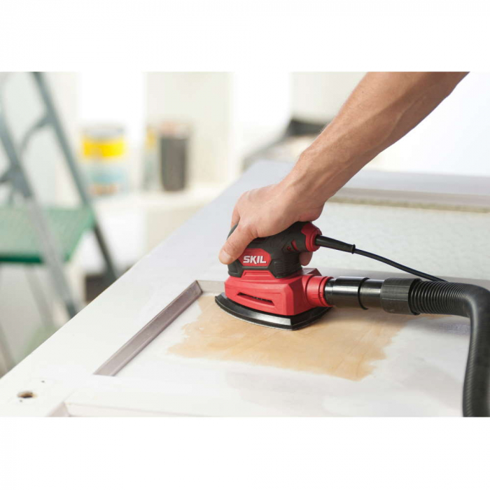 SKIL 7260 AA Slefuitor multifunctional, 100W, 151x102, 0.8Kg, cu 4 foi de slefuire [5]