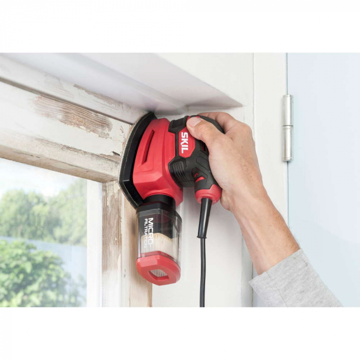 SKIL 7260 DA Slefuitor multifunctional, 100W, 151x102, 0.8Kg, cu geanta [4]