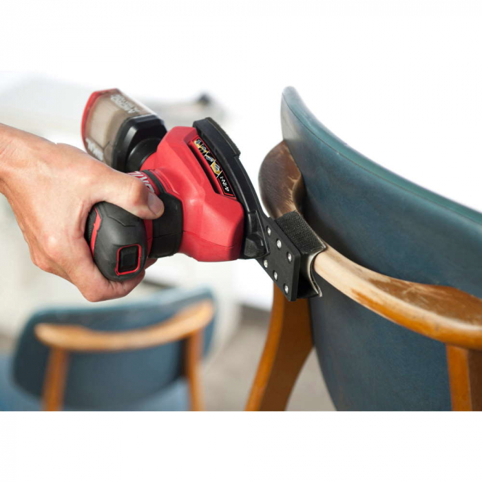 SKIL 7261 AA Slefuitor cu zgomot şi vibraţii reduse, 15x foi de slefuire si 3x accesorii speciale de slefuire [8]