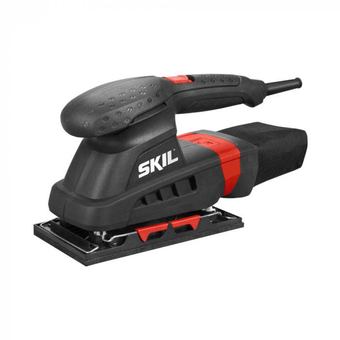 SKIL 7347 AA Slefuitor cu vibratii, 160 W, 2mm miscare slefuire, sac praf, 3 foi de hartie [2]