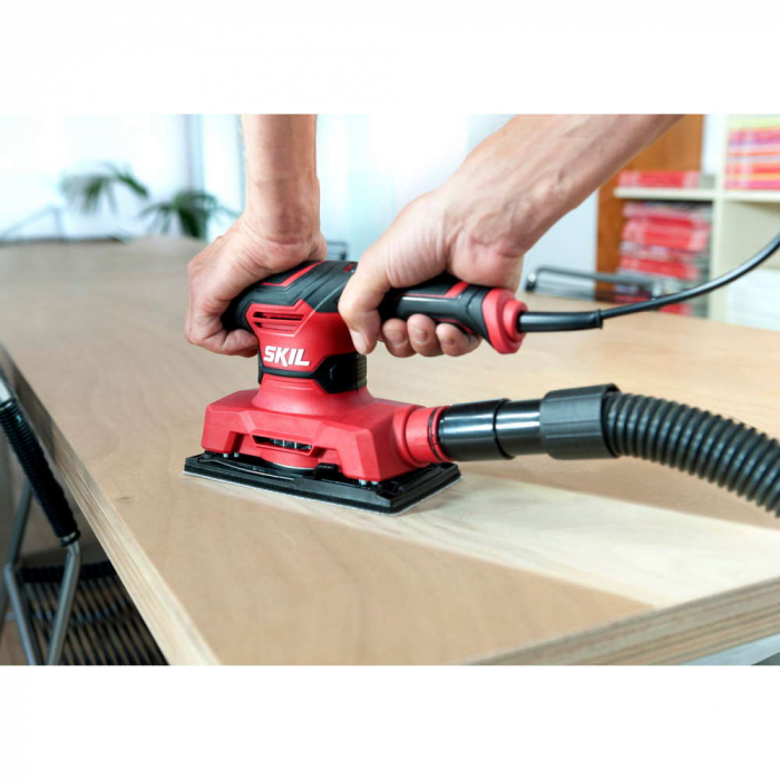 SKIL 7362 DA Slefuitor cu vibratii, 280W, 92x185, 1.6kg, cu geanta [7]