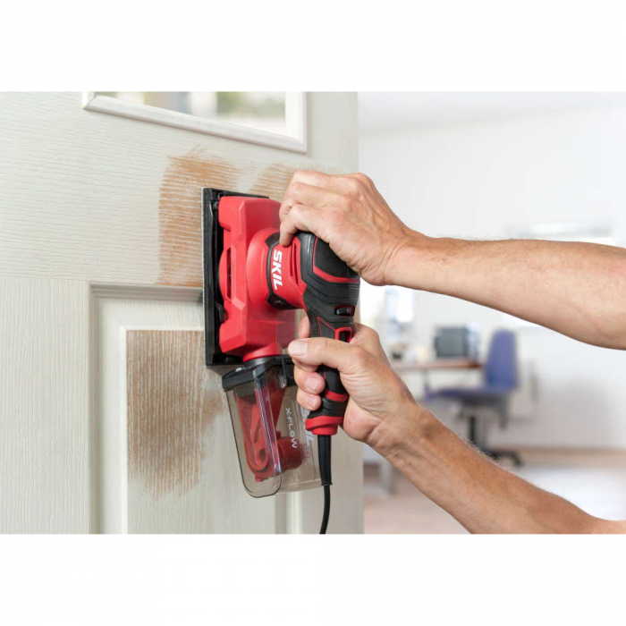 SKIL 7362 DA Slefuitor cu vibratii, 280W, 92x185, 1.6kg, cu geanta [4]