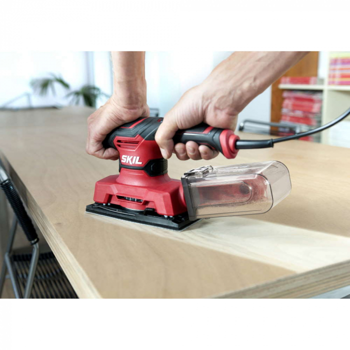 SKIL 7362 DA Slefuitor cu vibratii, 280W, 92x185, 1.6kg, cu geanta [3]