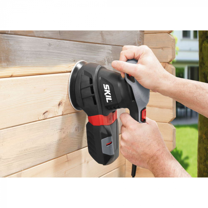 SKIL 7455 AA Slefuitor cu excentric, cu disc de slefuire si caseta pentru praf [2]